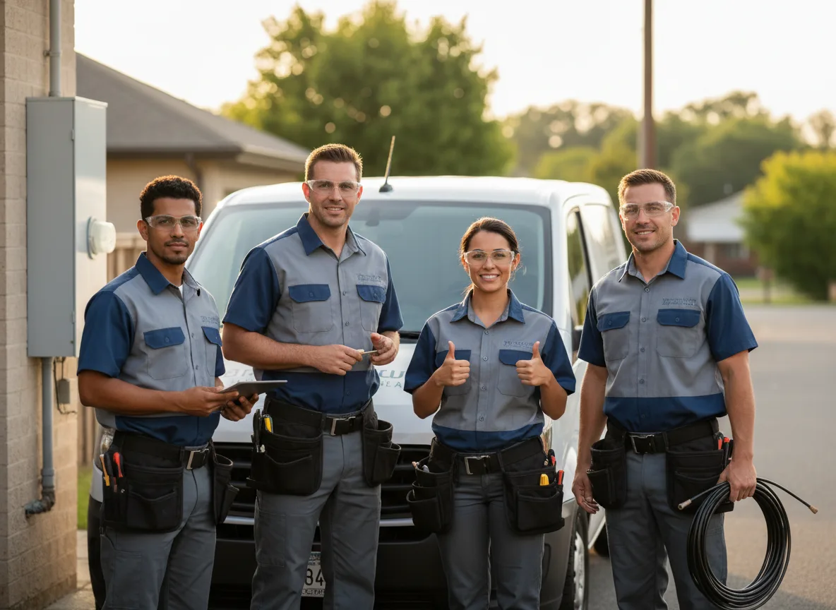 Residential electrical contractor serving homeowners in Alburnett, IA
